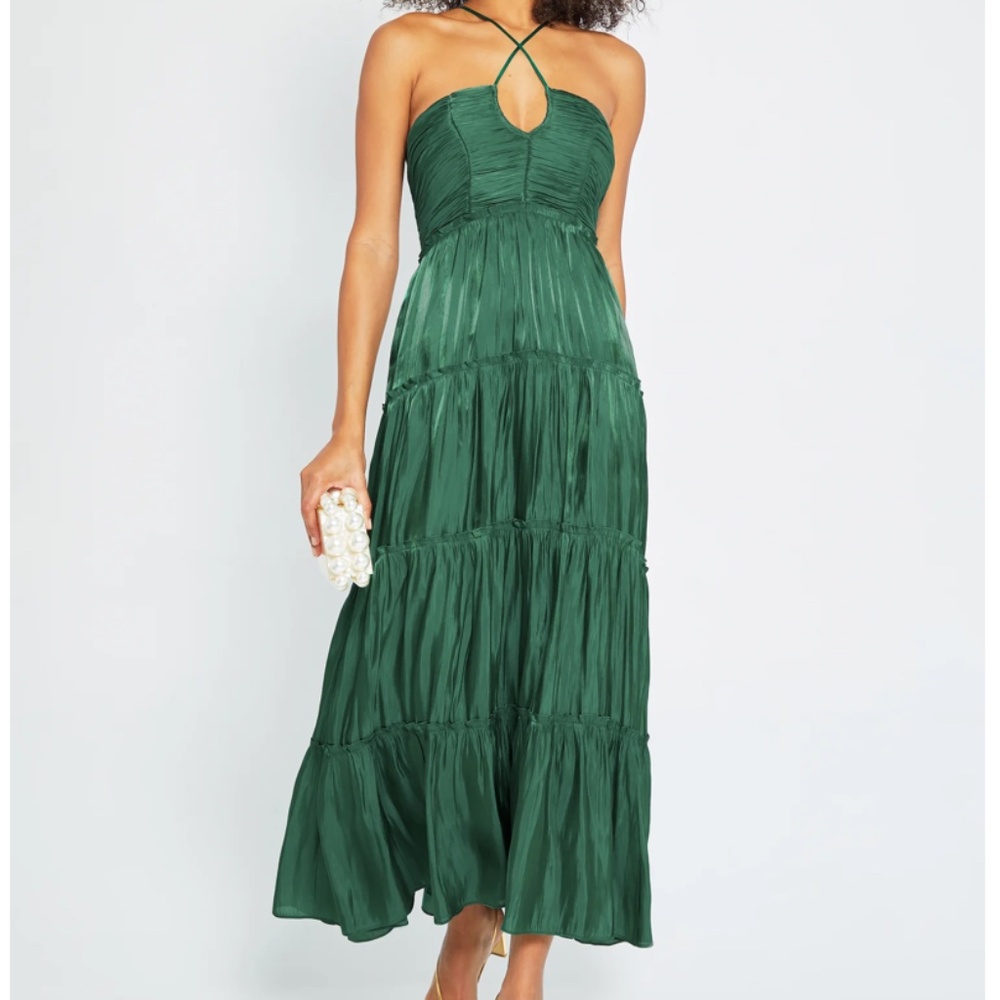 NWT Few Moda Emerald "East" Dress